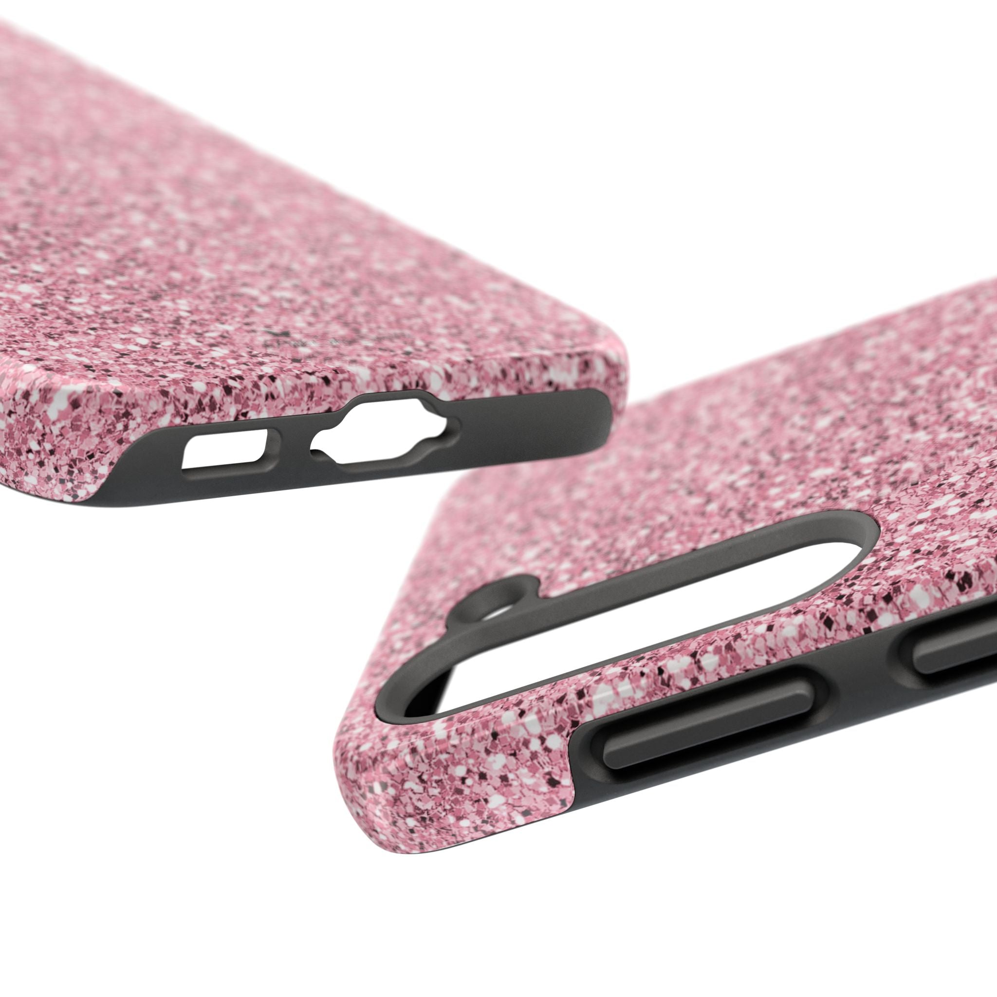 Blush Glitter Bomb Tough Samsung Galaxy Phone Case