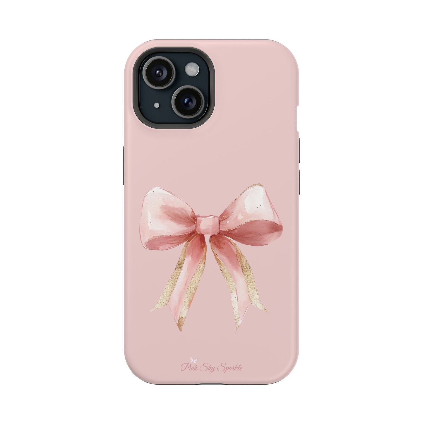 Blush & Gold Coquette Magnetic iPhone Case