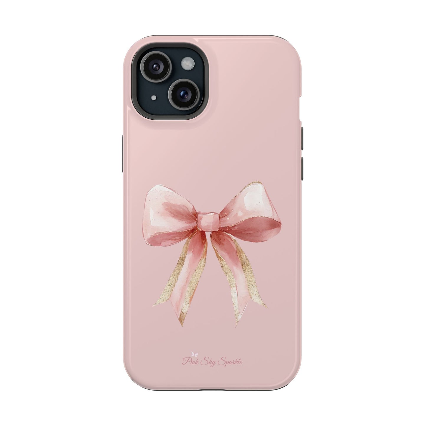 Blush & Gold Coquette Magnetic iPhone Case