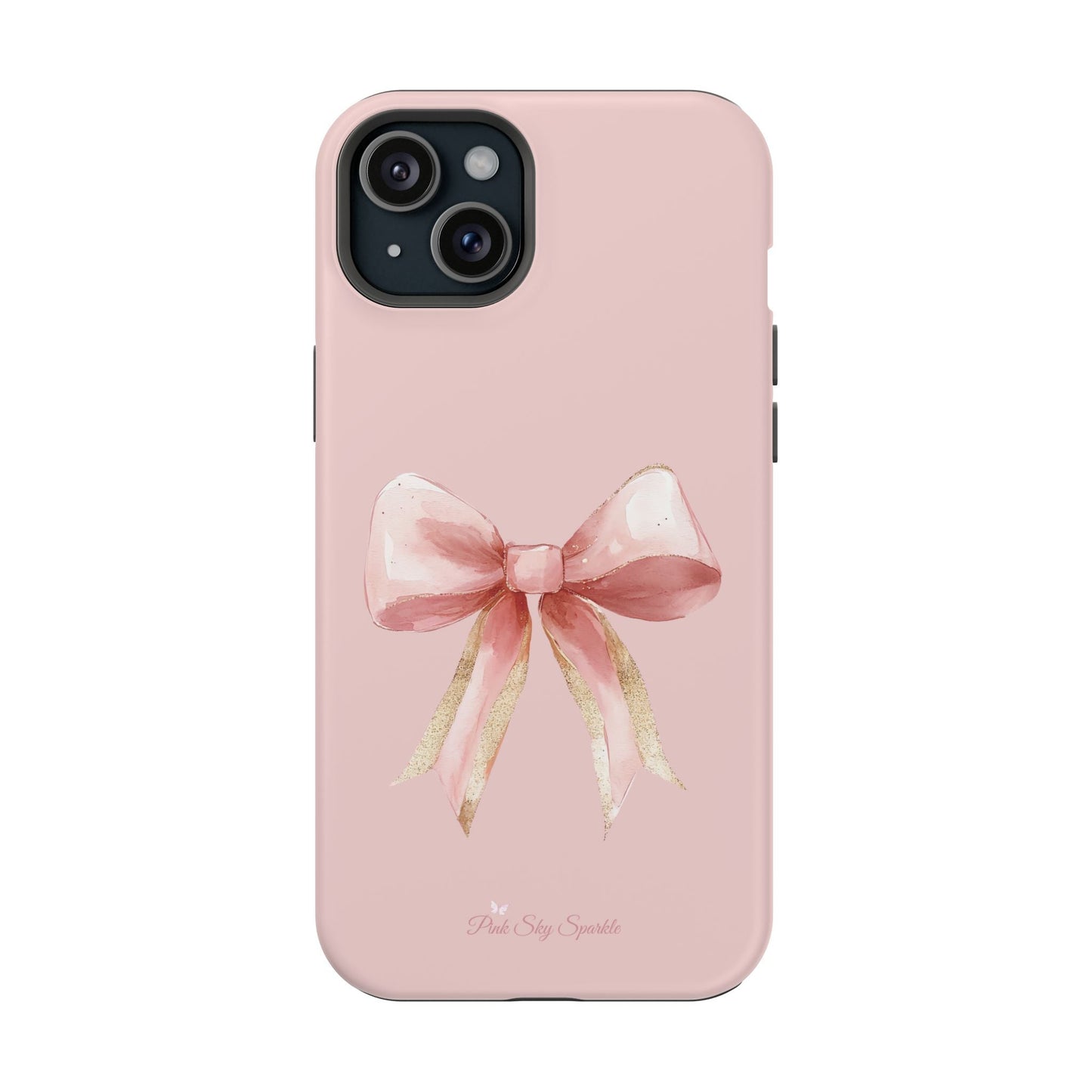 Blush & Gold Coquette Magnetic iPhone Case