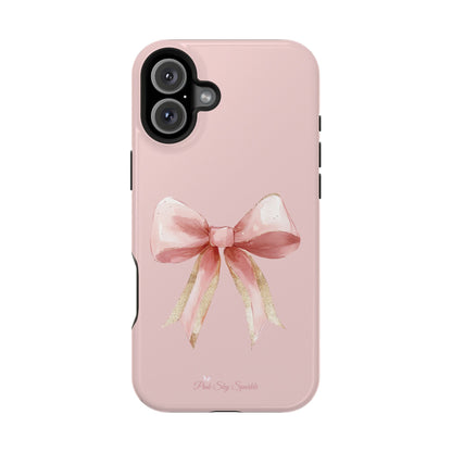 Blush & Gold Coquette Magnetic iPhone Case