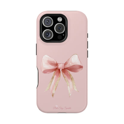 Blush & Gold Coquette Magnetic iPhone Case