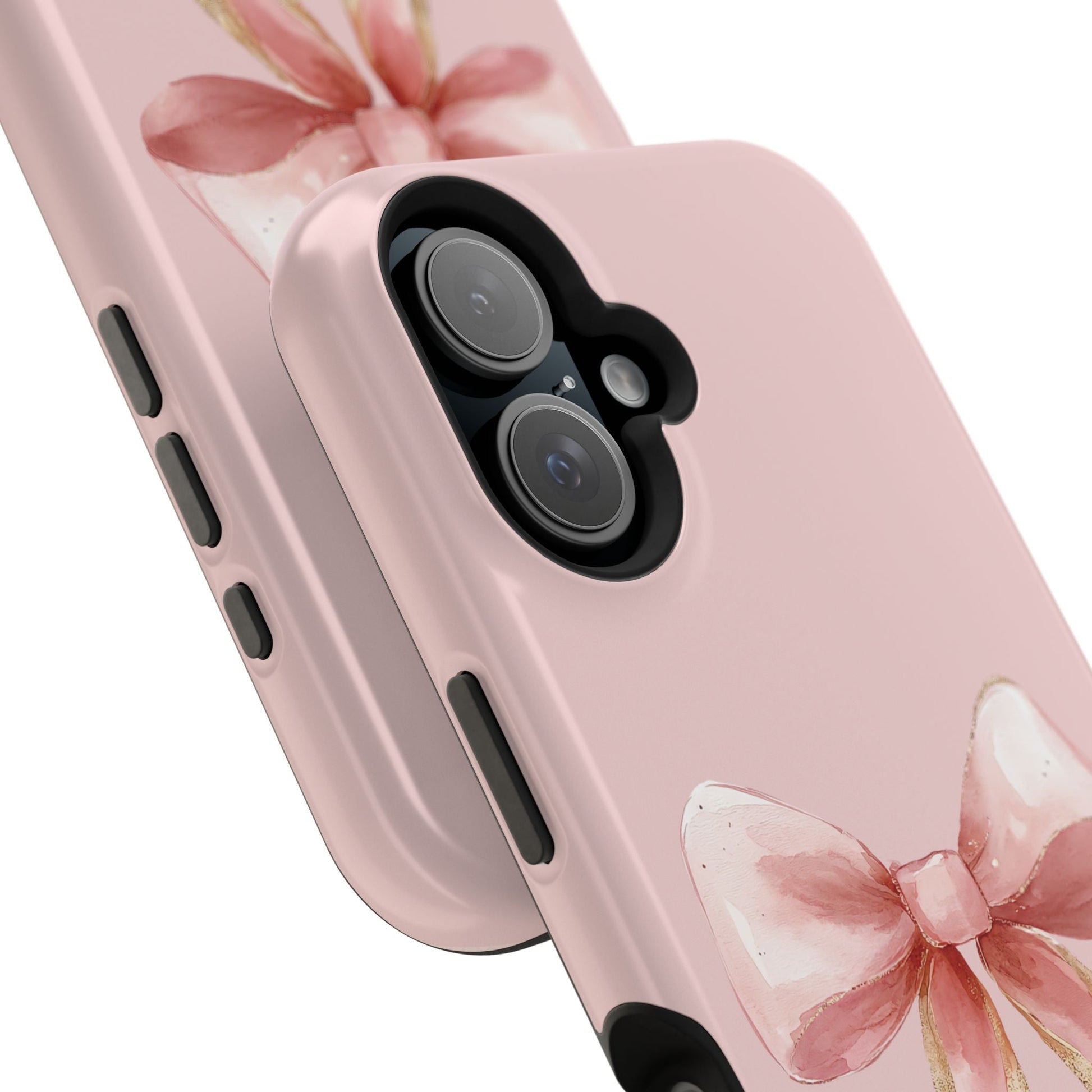 Blush & Gold Coquette Magnetic iPhone Case