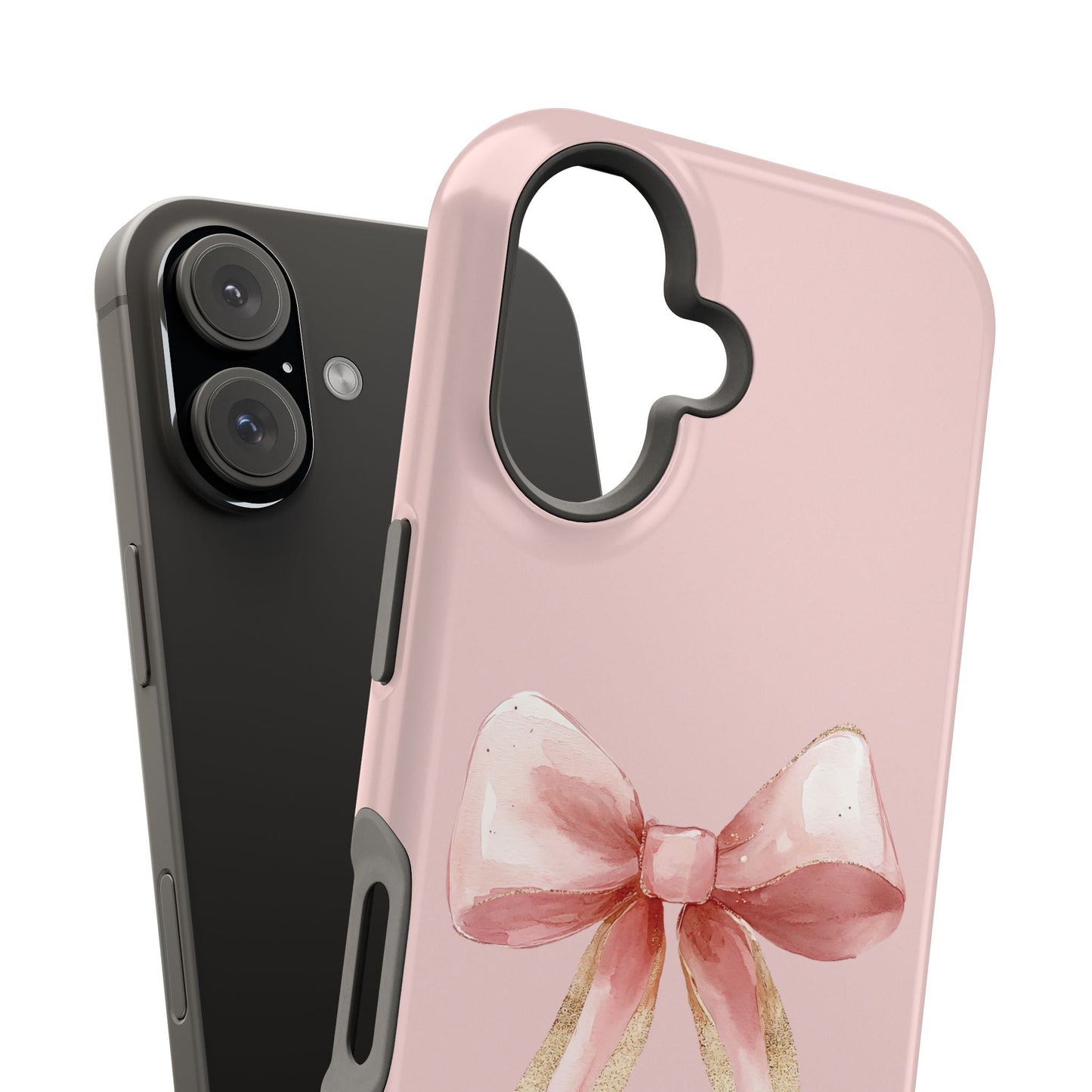 Blush & Gold Coquette Magnetic iPhone Case