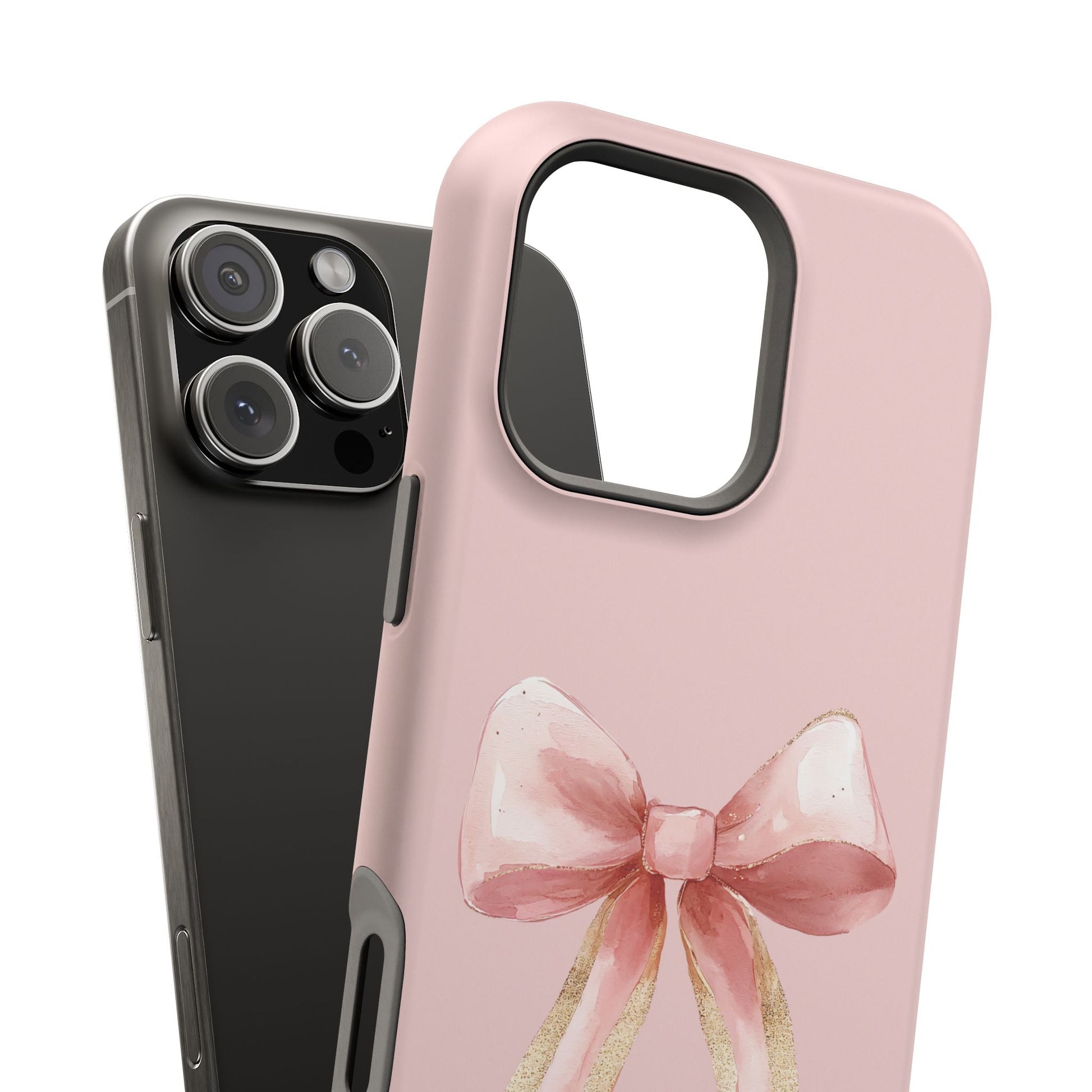 Blush & Gold Coquette Magnetic iPhone Case