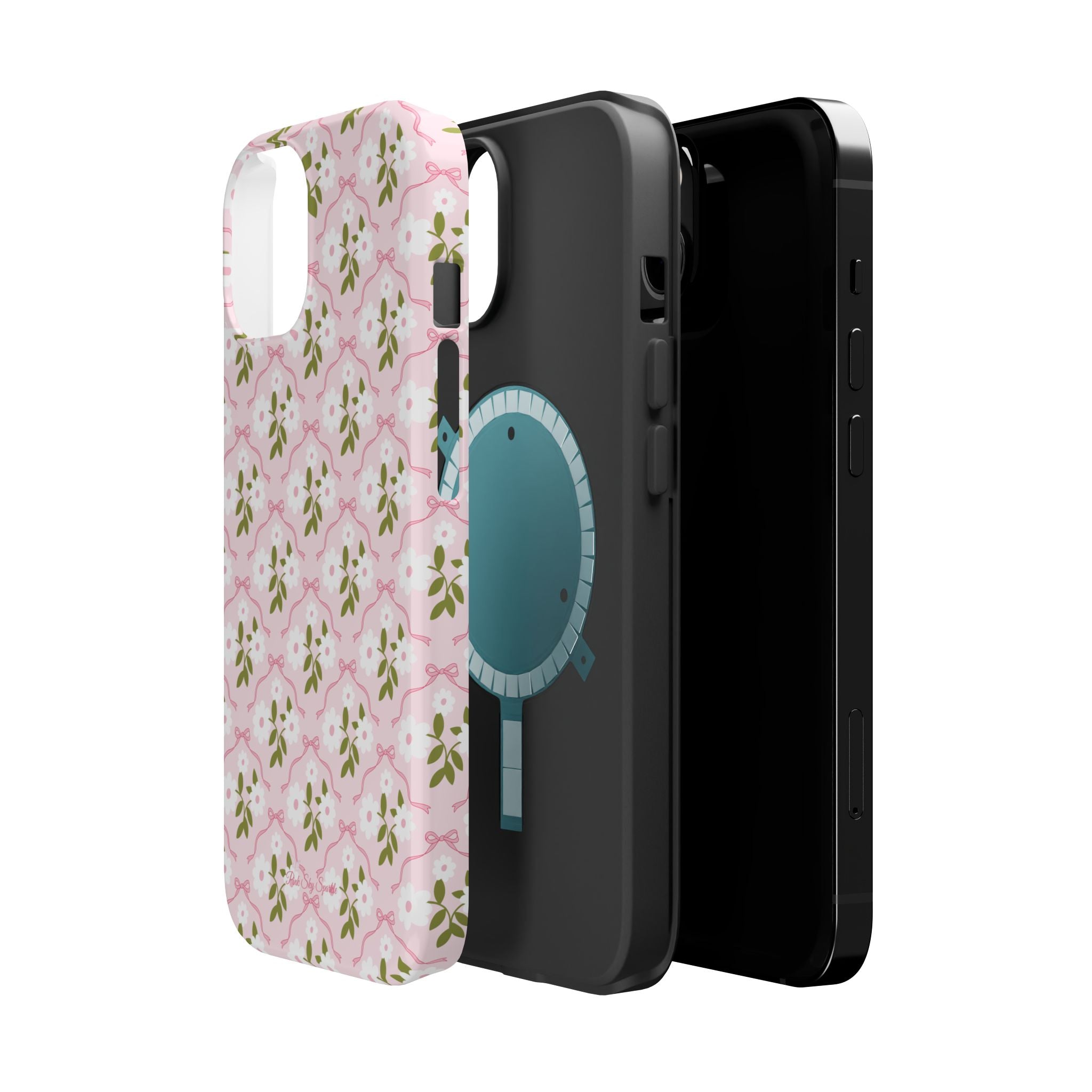 Bow & Blossom Magnetic iPhone Case