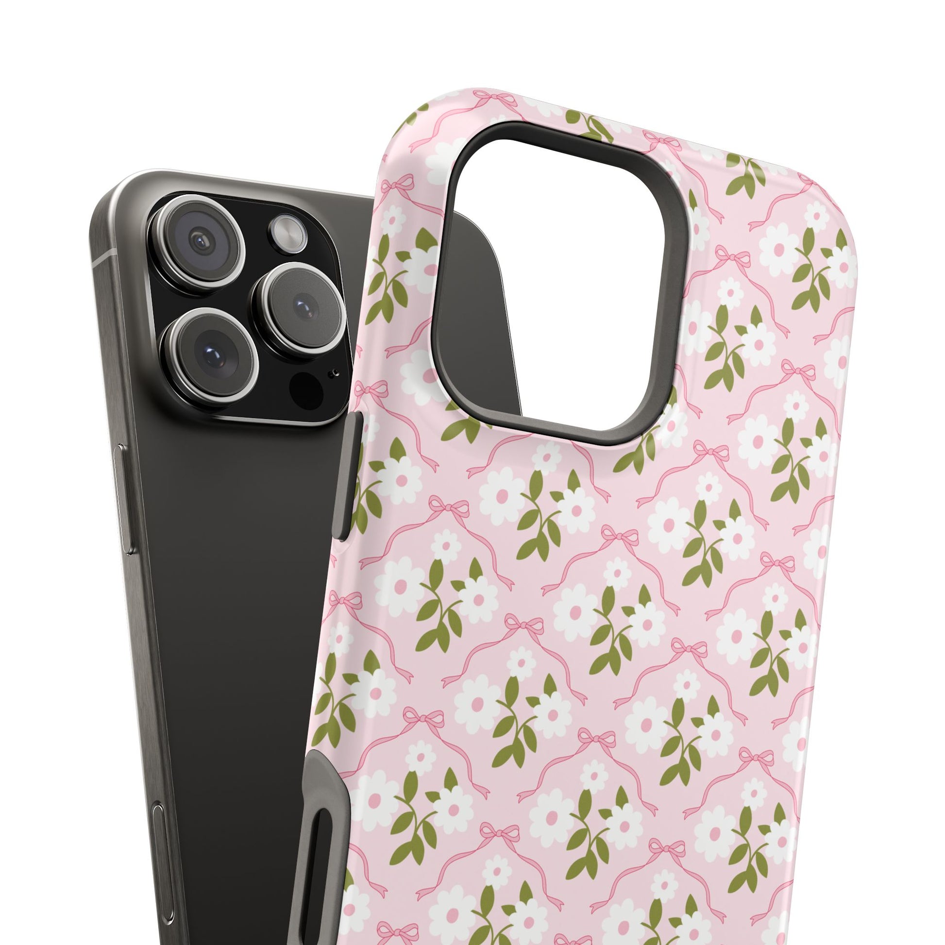 Bow & Blossom Magnetic iPhone Case
