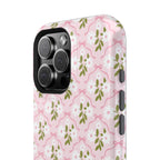 Bow & Blossom Magnetic iPhone Case