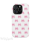 Bow Peep Chic Magnetic iPhone Case