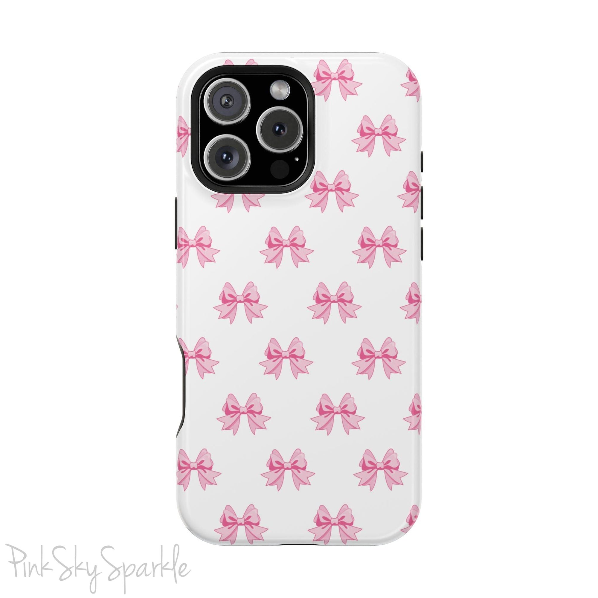 Bow Peep Chic Magnetic iPhone Case