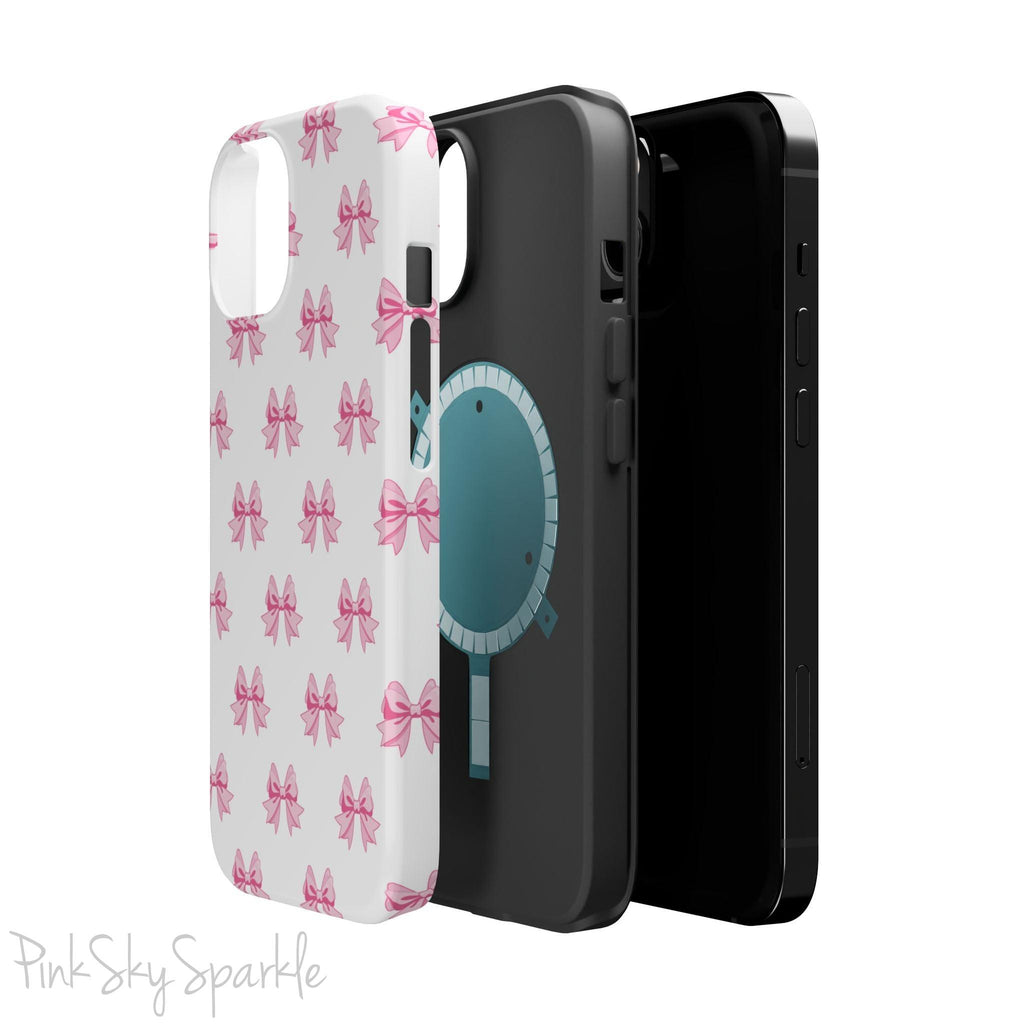 Bow Peep Chic Magnetic iPhone Case