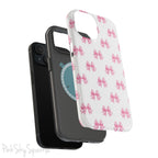 Bow Peep Chic Magnetic iPhone Case