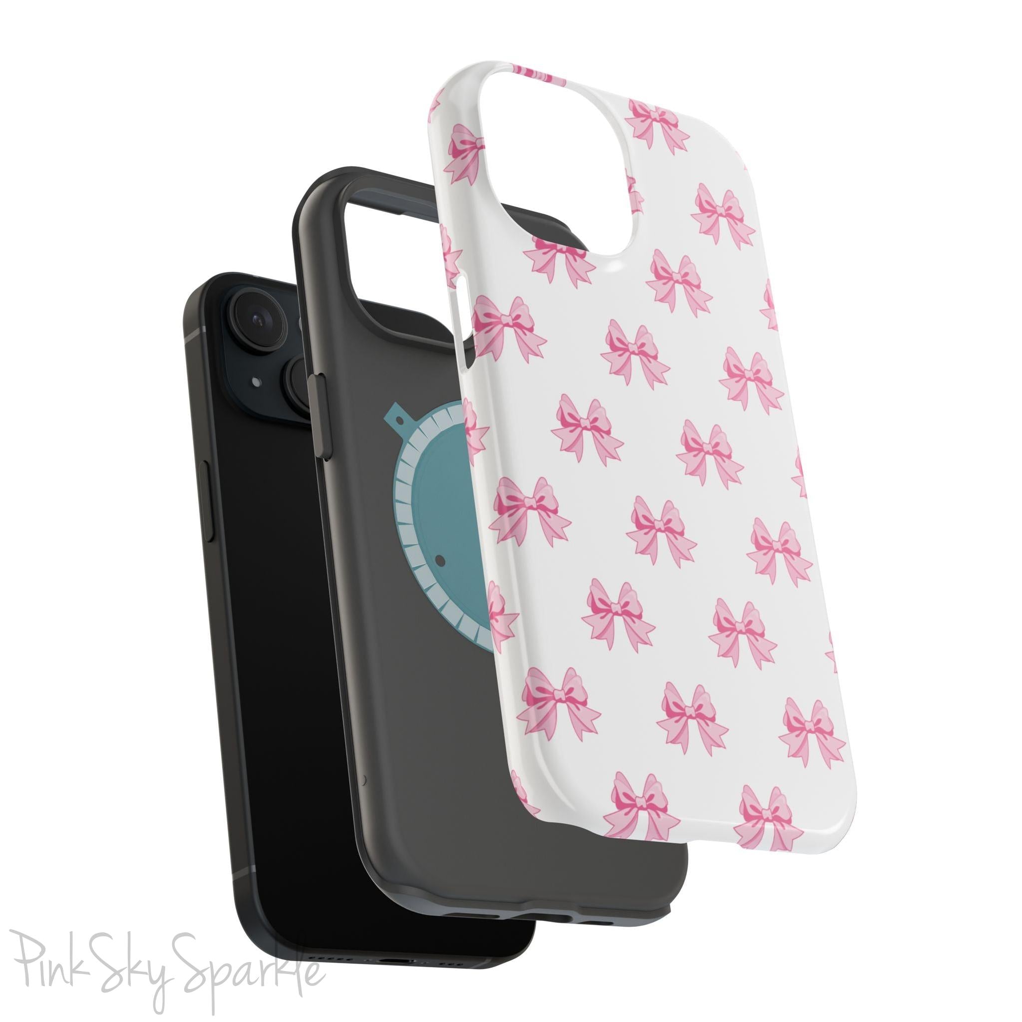 Bow Peep Chic Magnetic iPhone Case