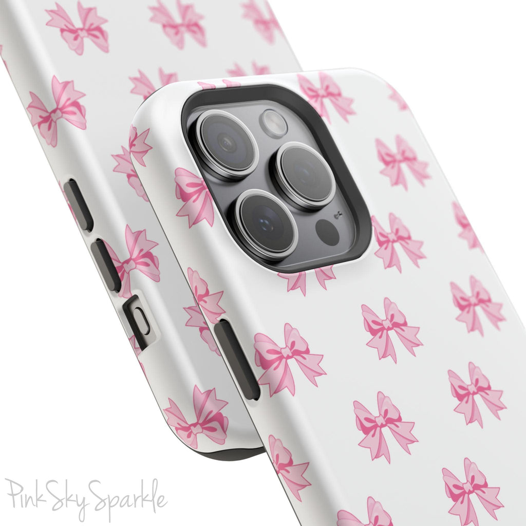 Bow Peep Chic Magnetic iPhone Case