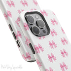 Bow Peep Chic Magnetic iPhone Case