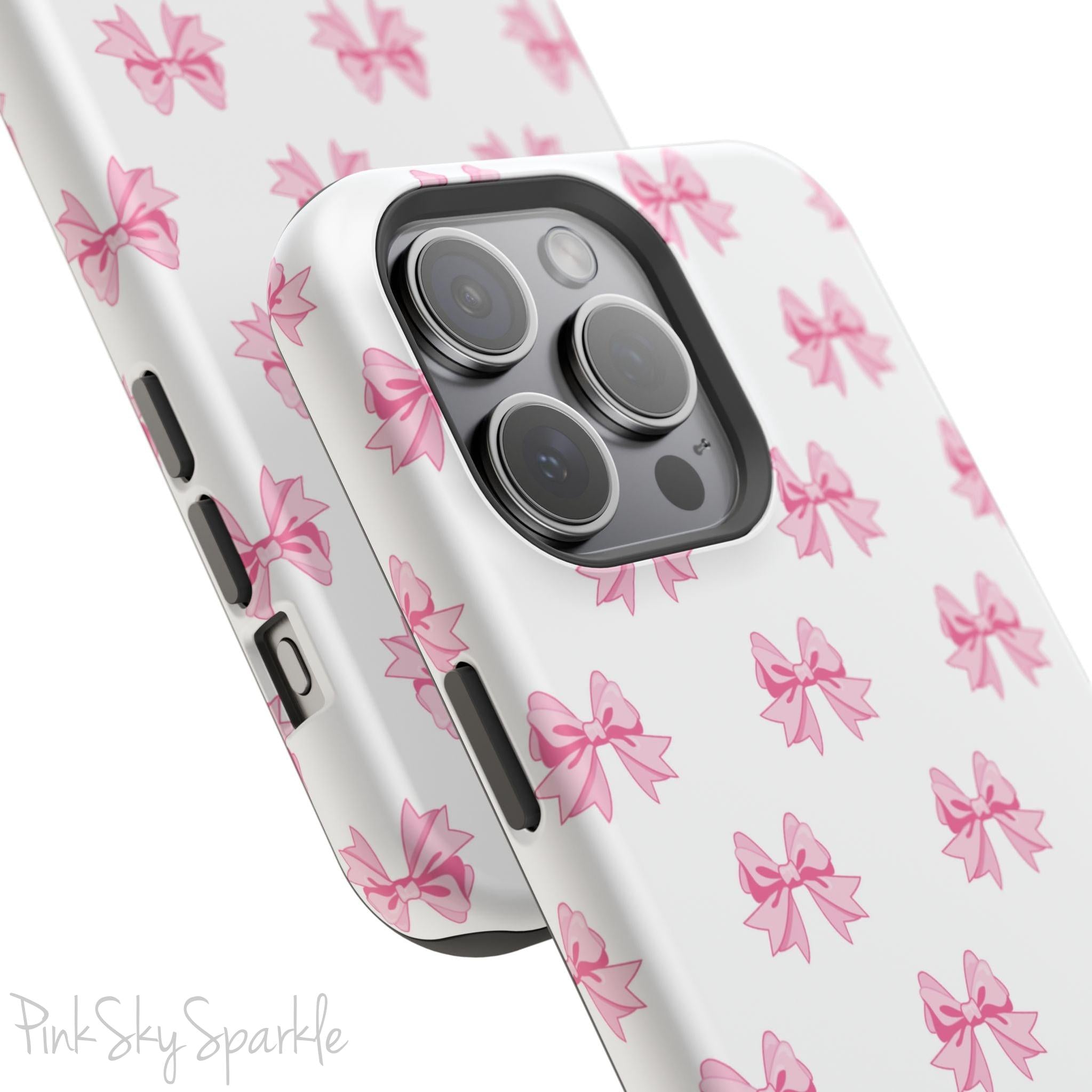 Bow Peep Chic Magnetic iPhone Case
