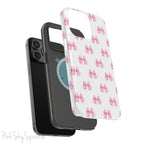 Bow Peep Chic Magnetic iPhone Case