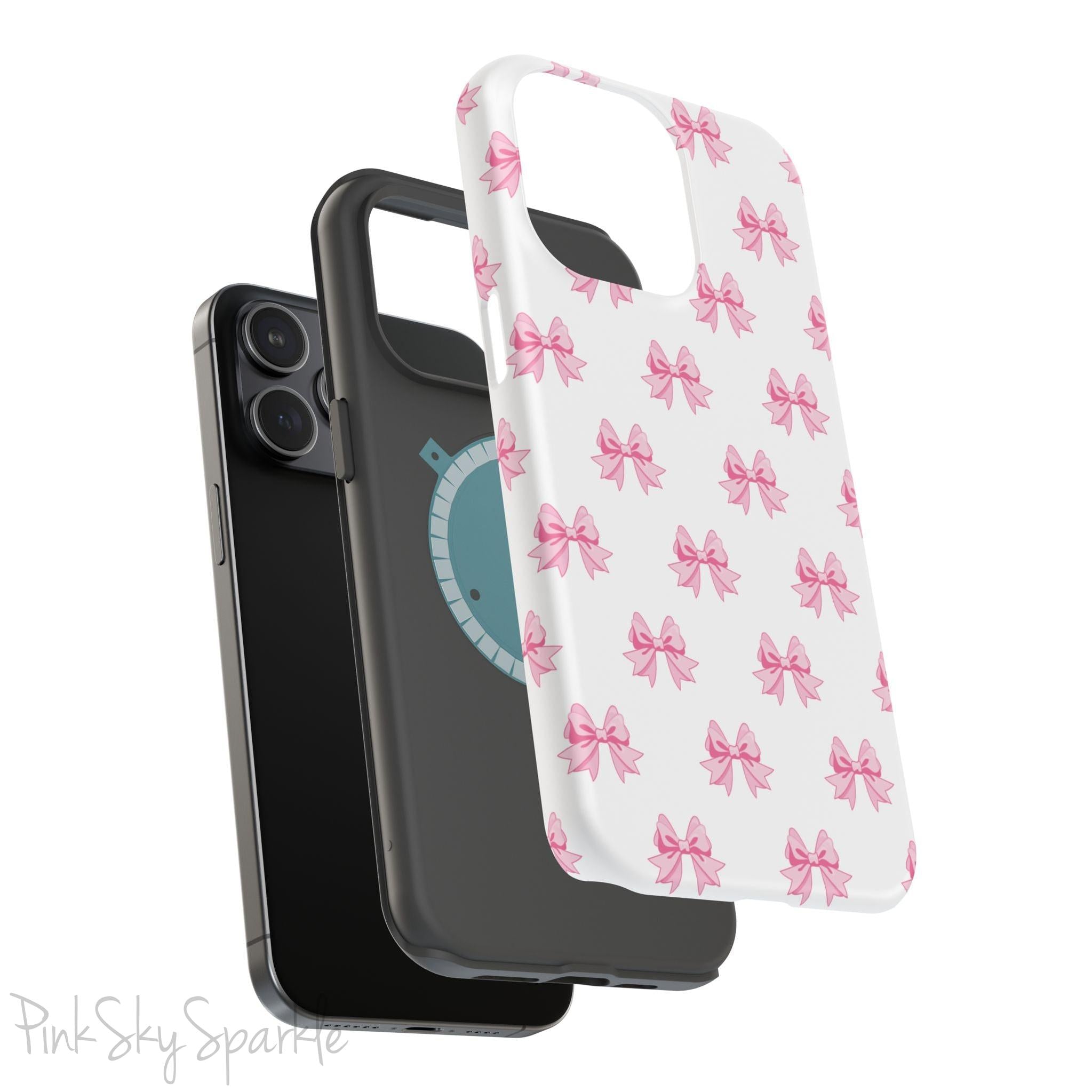 Bow Peep Chic Magnetic iPhone Case