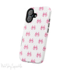 Bow Peep Chic Magnetic iPhone Case
