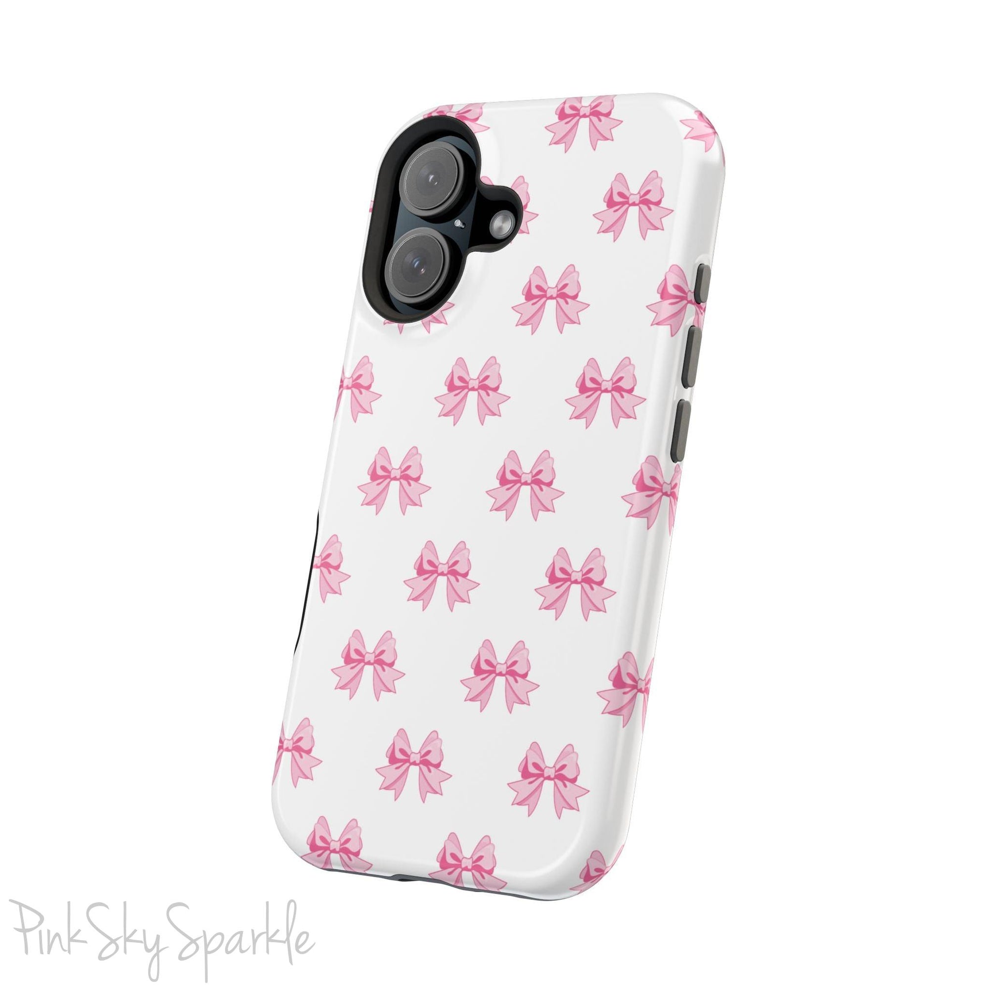 Bow Peep Chic Magnetic iPhone Case