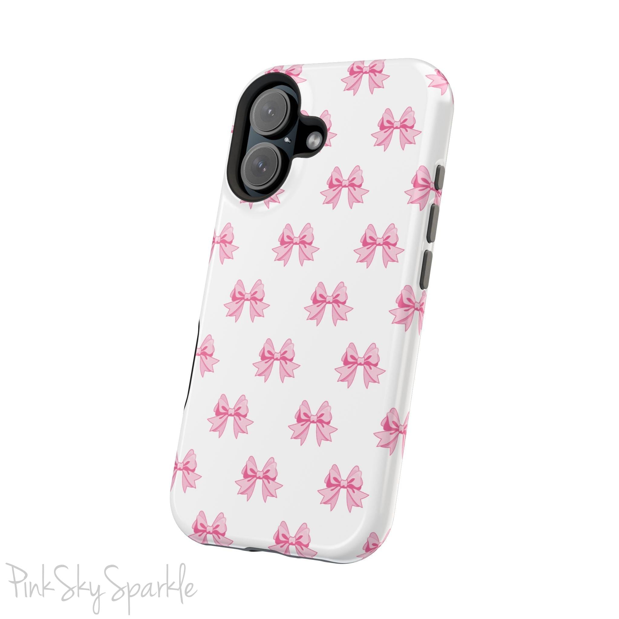 Bow Peep Chic Magnetic iPhone Case