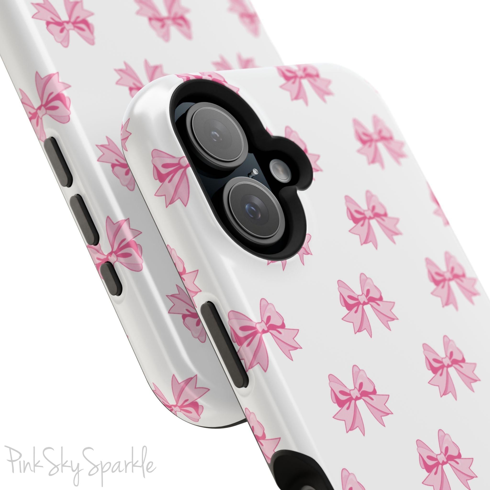 Bow Peep Chic Magnetic iPhone Case