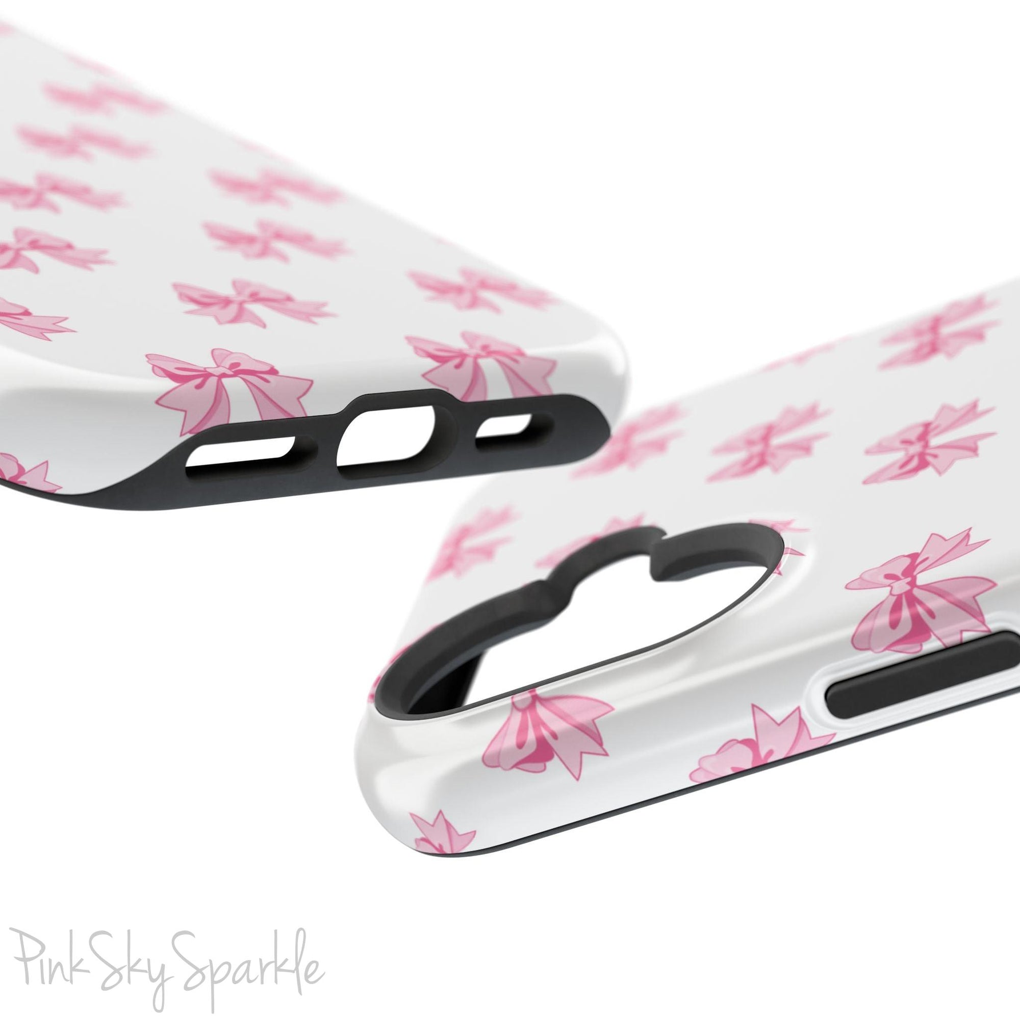 Bow Peep Chic Magnetic iPhone Case