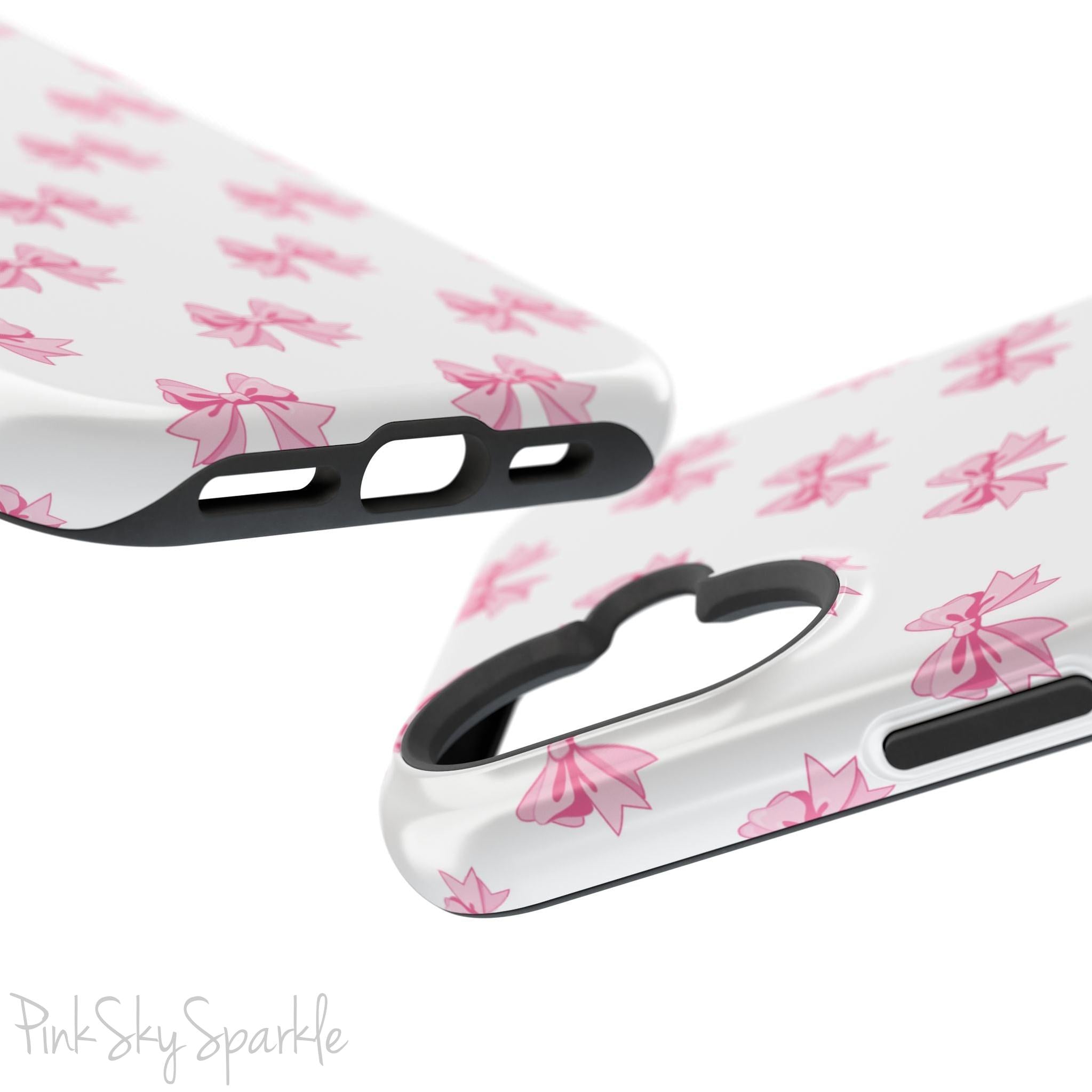 Bow Peep Chic Magnetic iPhone Case