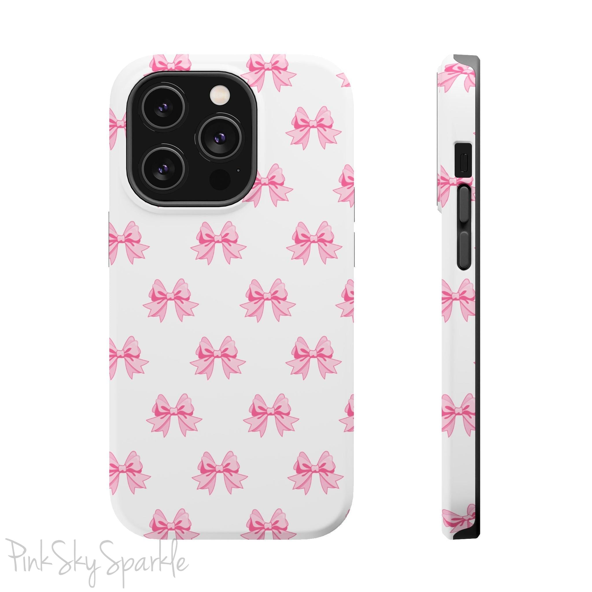 Bow Peep Chic Magnetic iPhone Case
