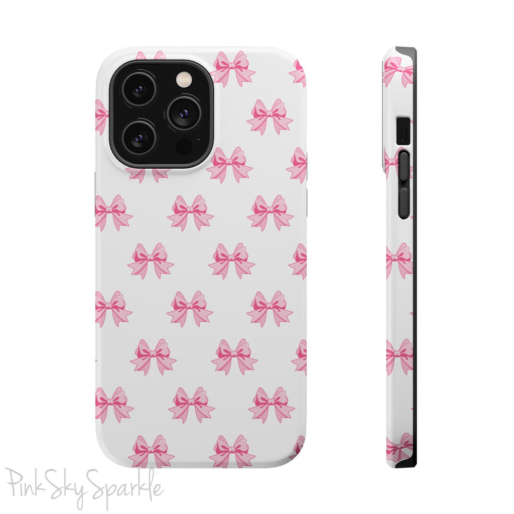 Bow Peep Chic Magnetic iPhone Case