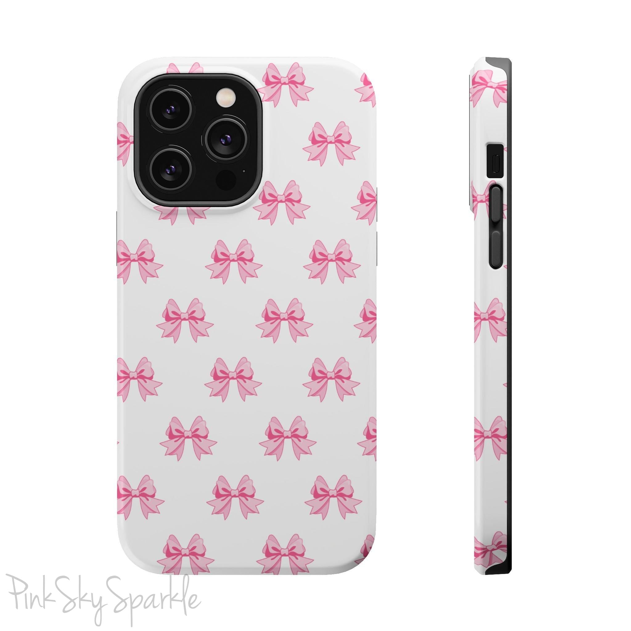 Bow Peep Chic Magnetic iPhone Case