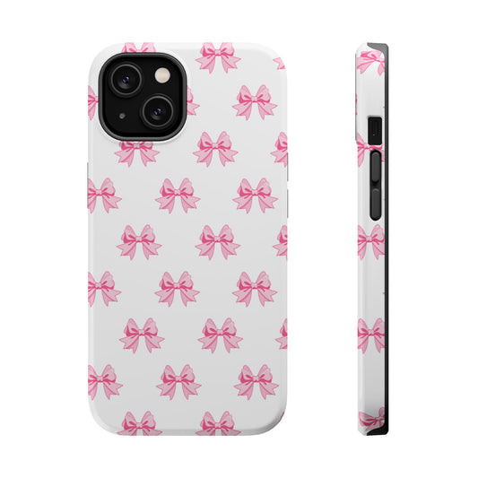 Bow Peep Chic Magnetic iPhone Case