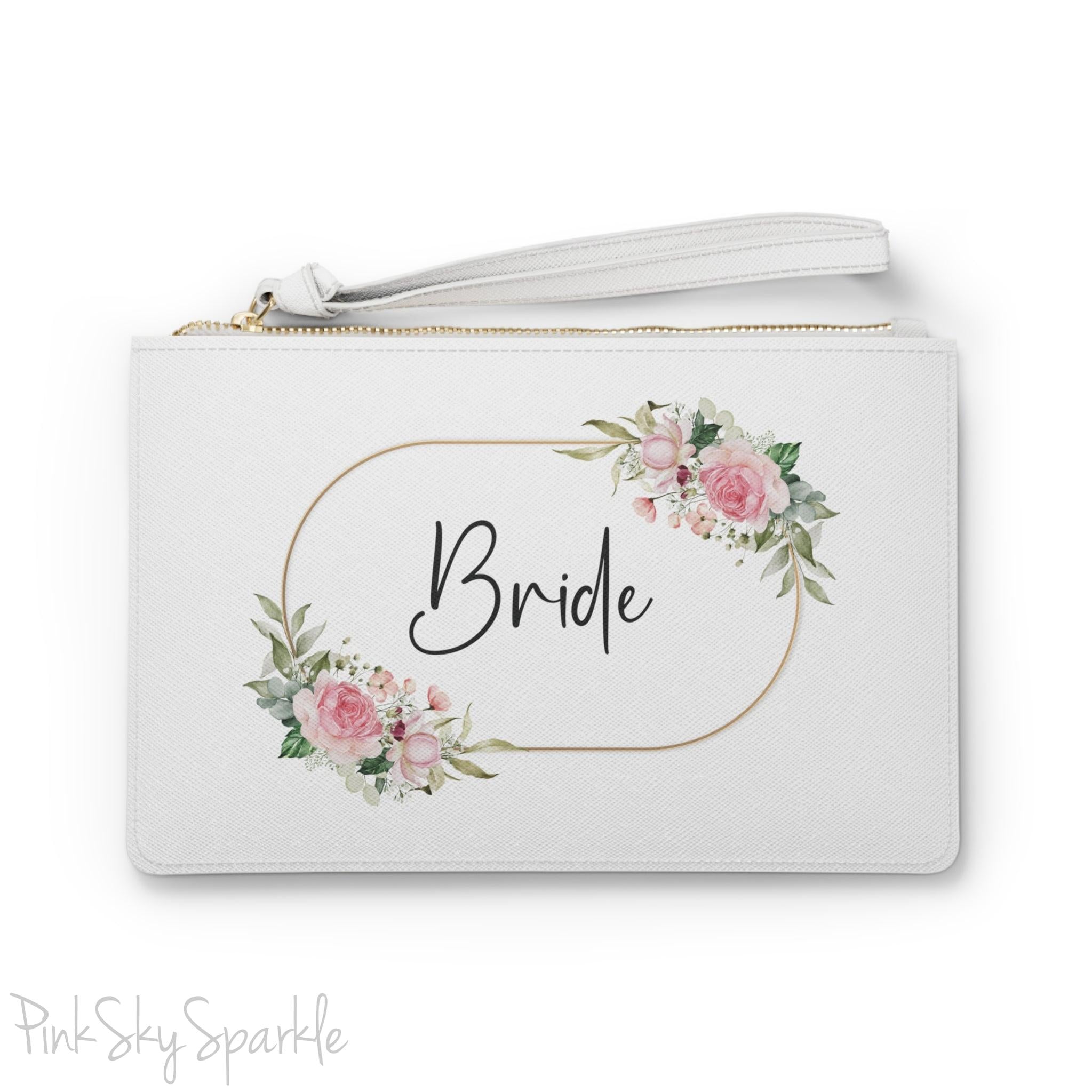 Bride Clutch Bag