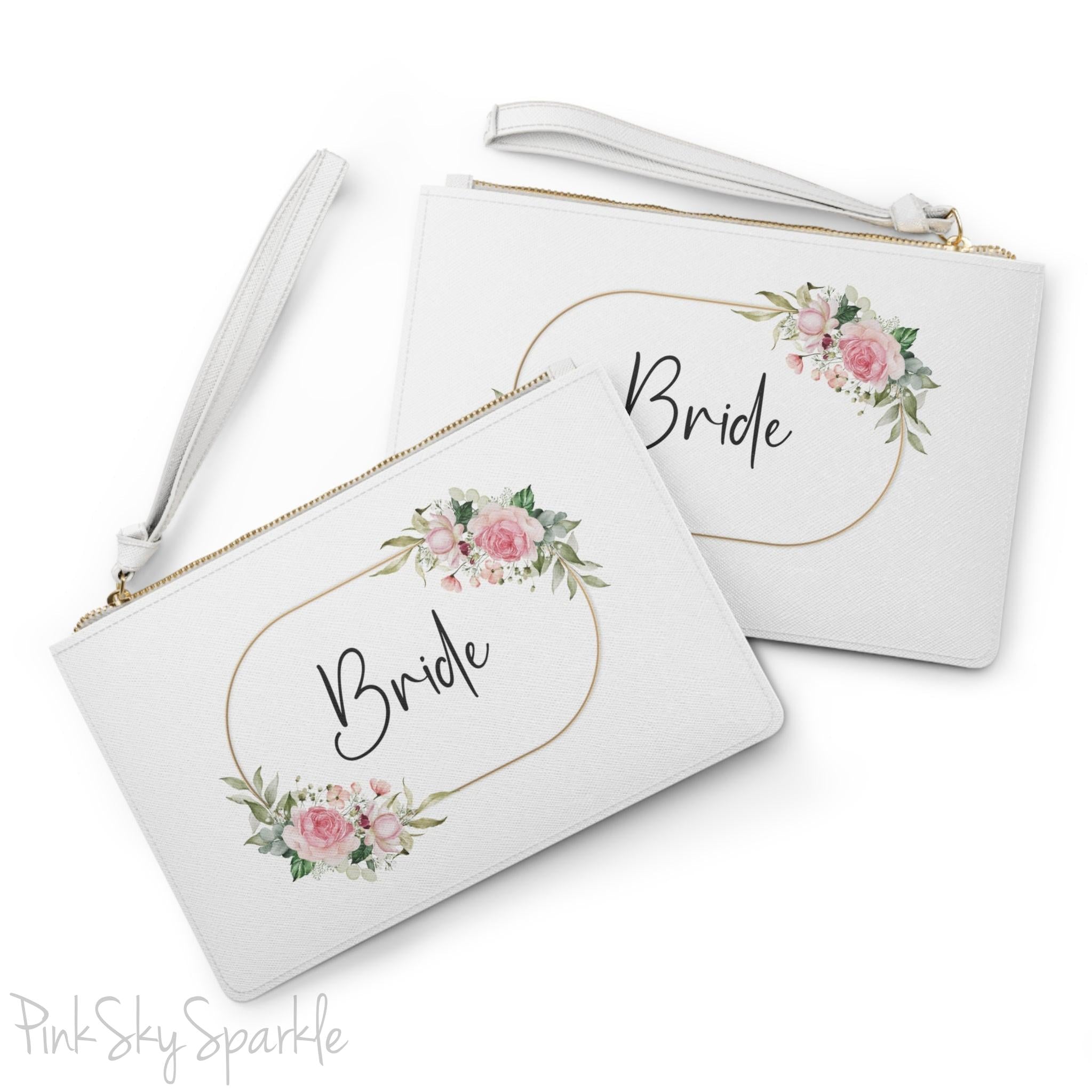 Bride Clutch Bag