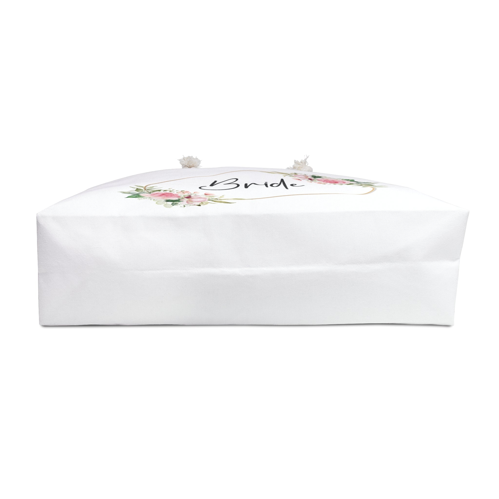 Bride Floral Weekender Tote Bag