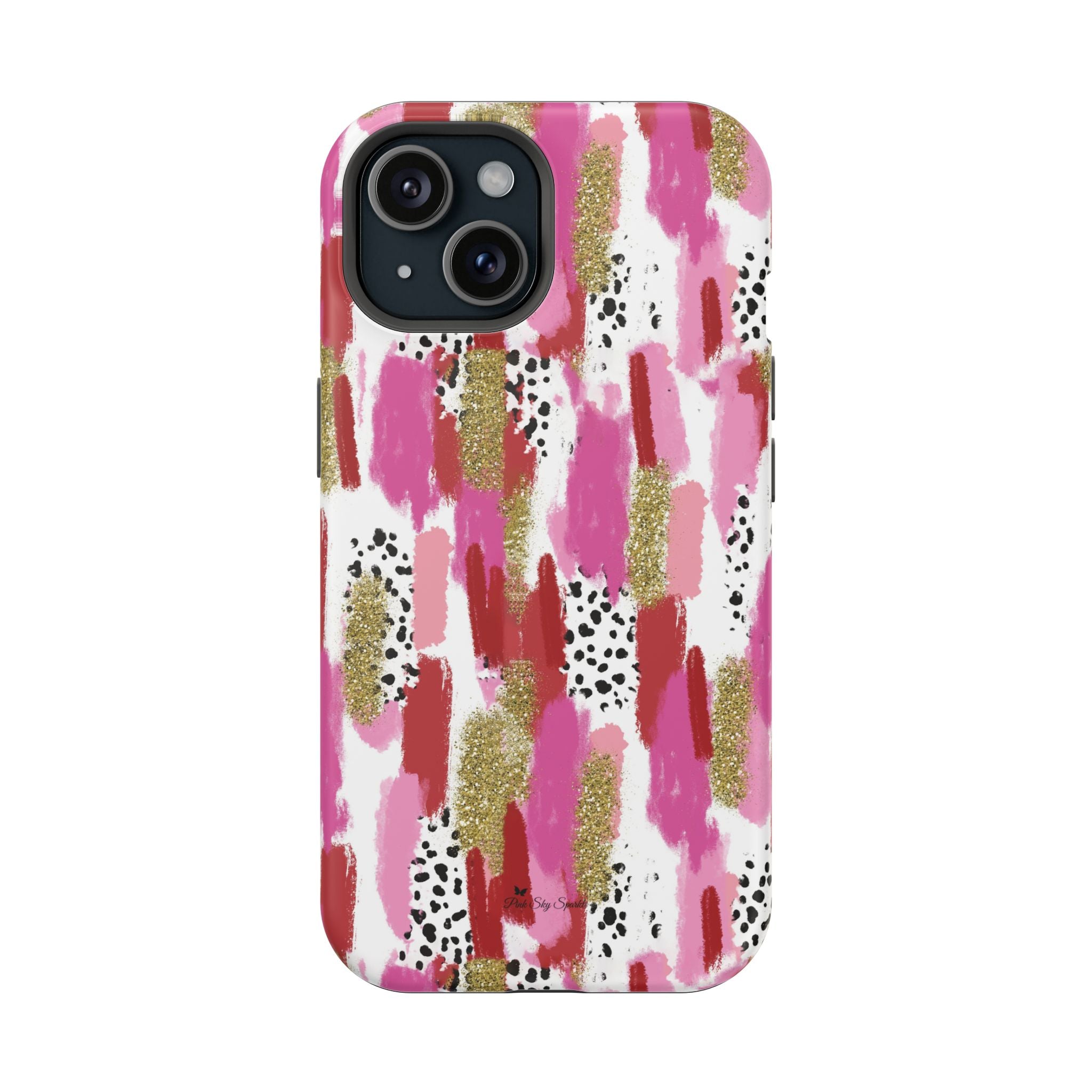 Brushwork Magnetic iPhone Case