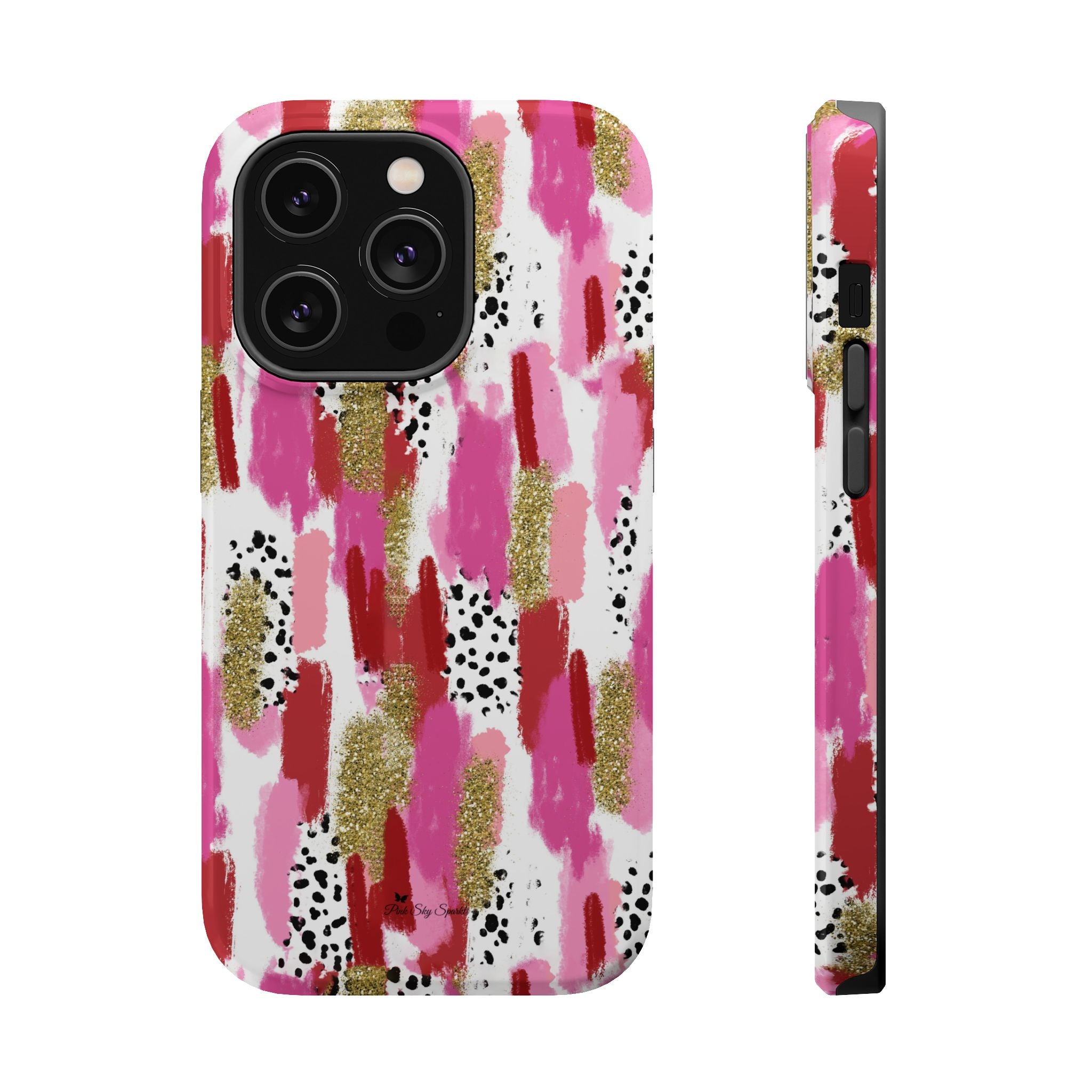 Brushwork Magnetic iPhone Case