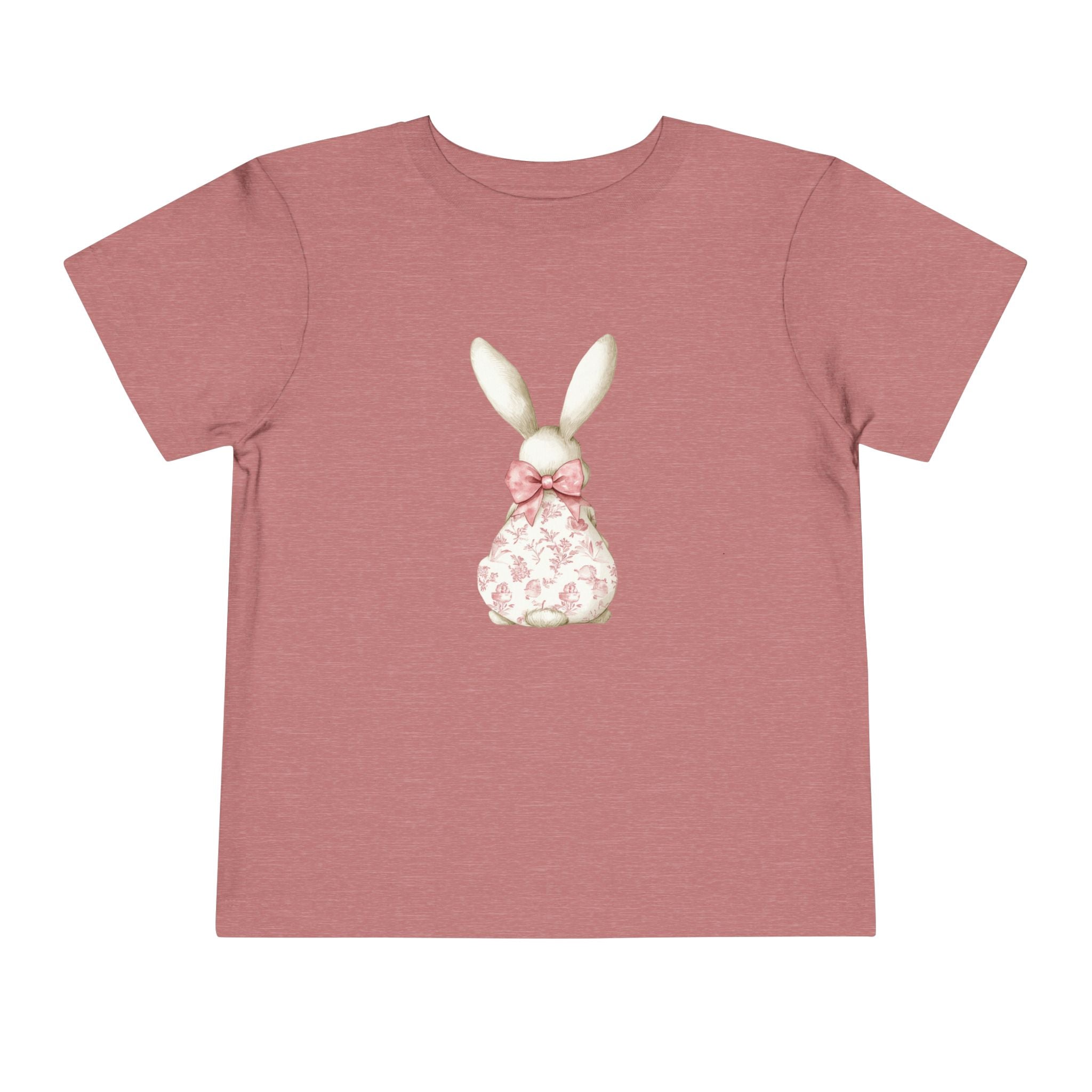 Bunny Coquette Toddler Tee