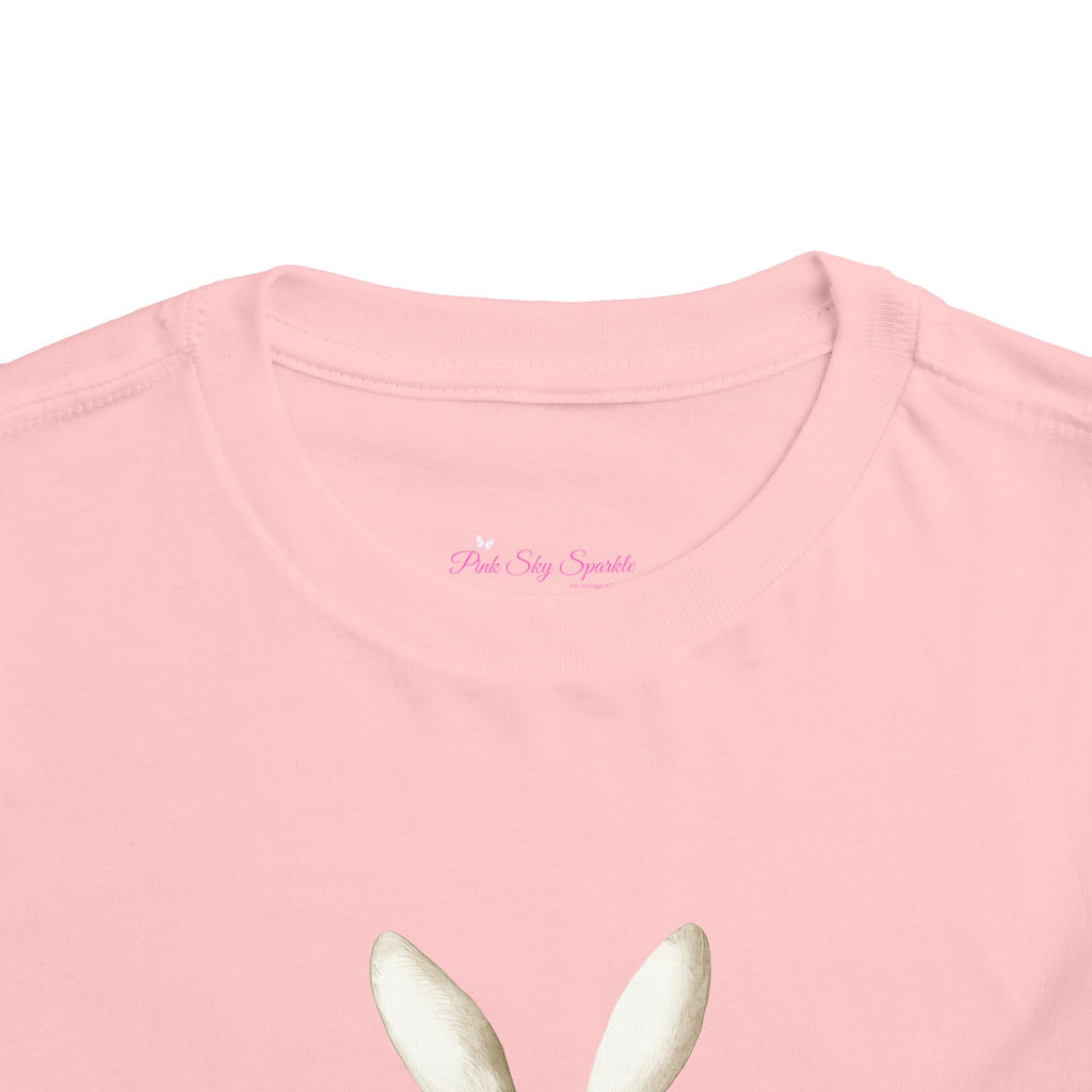 Bunny Coquette Toddler Tee
