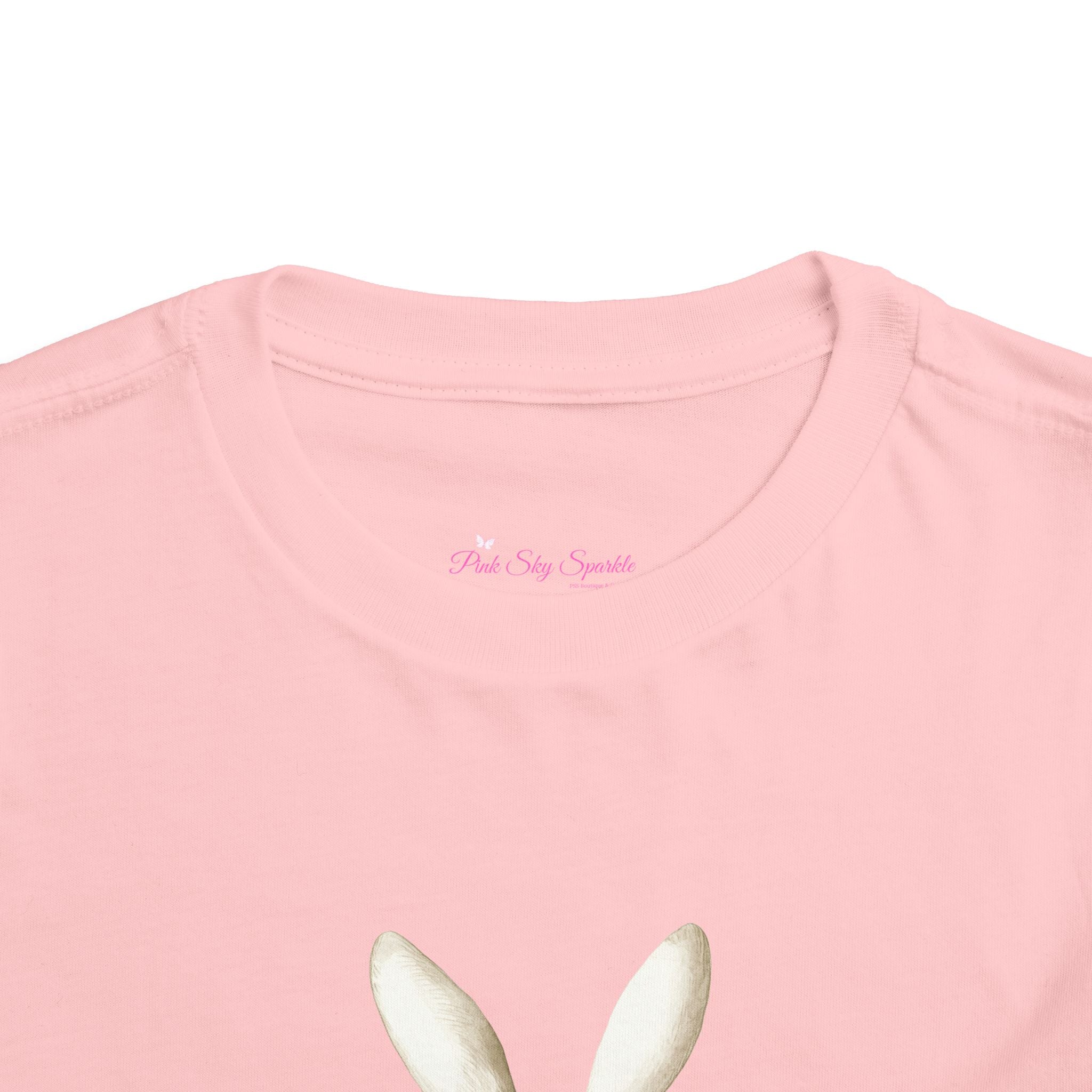Bunny Coquette Toddler Tee