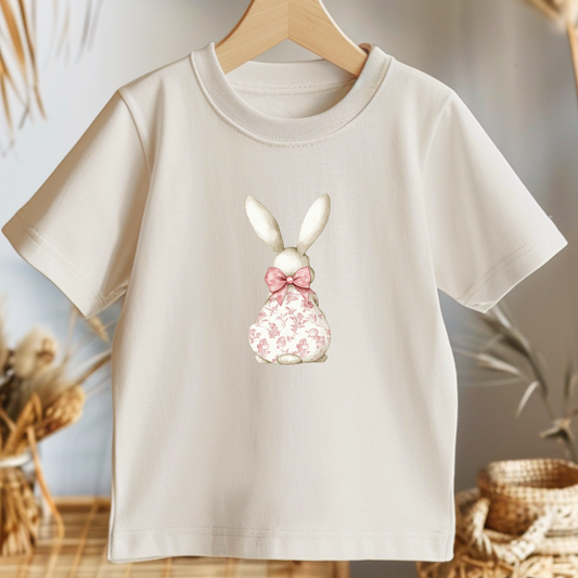 Bunny Coquette Toddler Tee