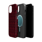 Burgundy Bliss Magnetic iPhone Case