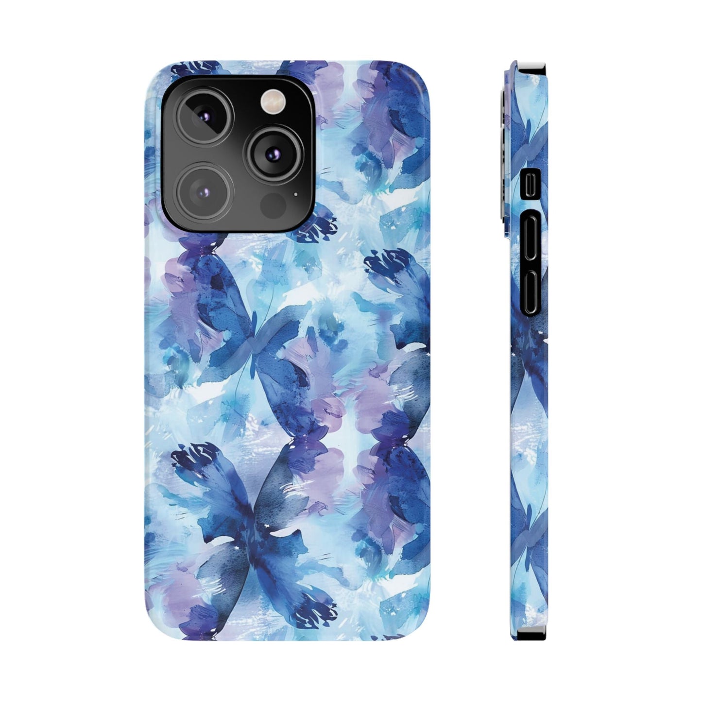 Butterfly Elegance Slim iPhone Case