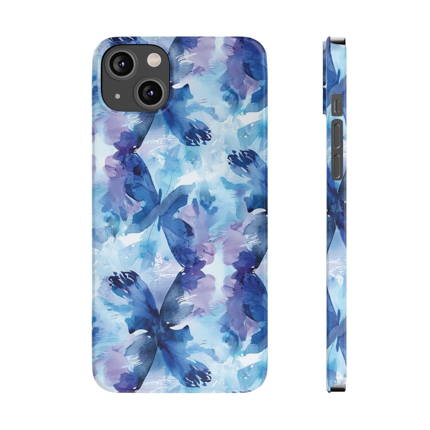 Butterfly Elegance Slim iPhone Case