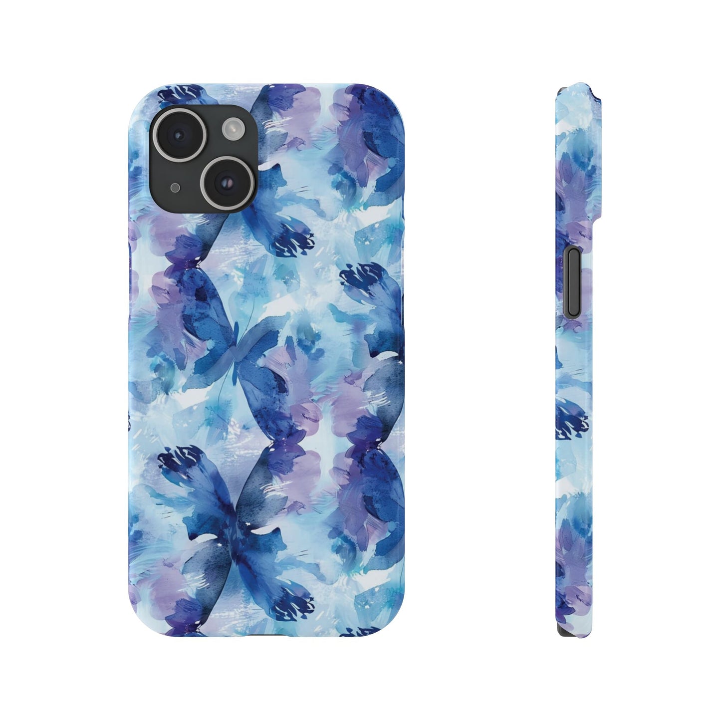 Butterfly Elegance Slim iPhone Case