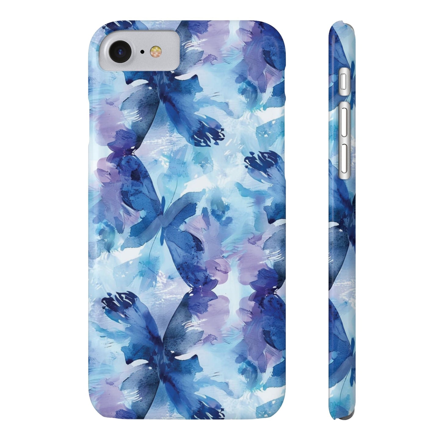 Butterfly Elegance Slim iPhone Case