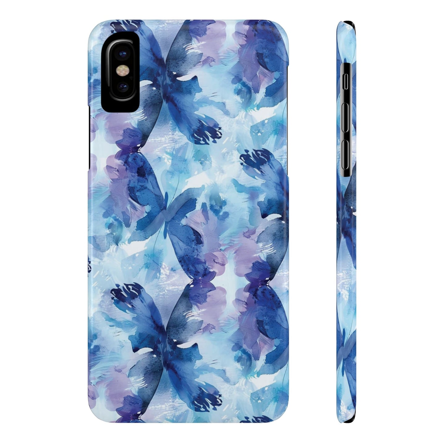 Butterfly Elegance Slim iPhone Case