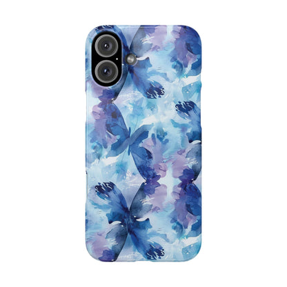 Butterfly Elegance Slim iPhone Case