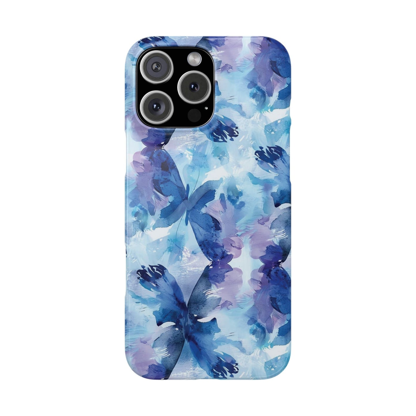 Butterfly Elegance Slim iPhone Case