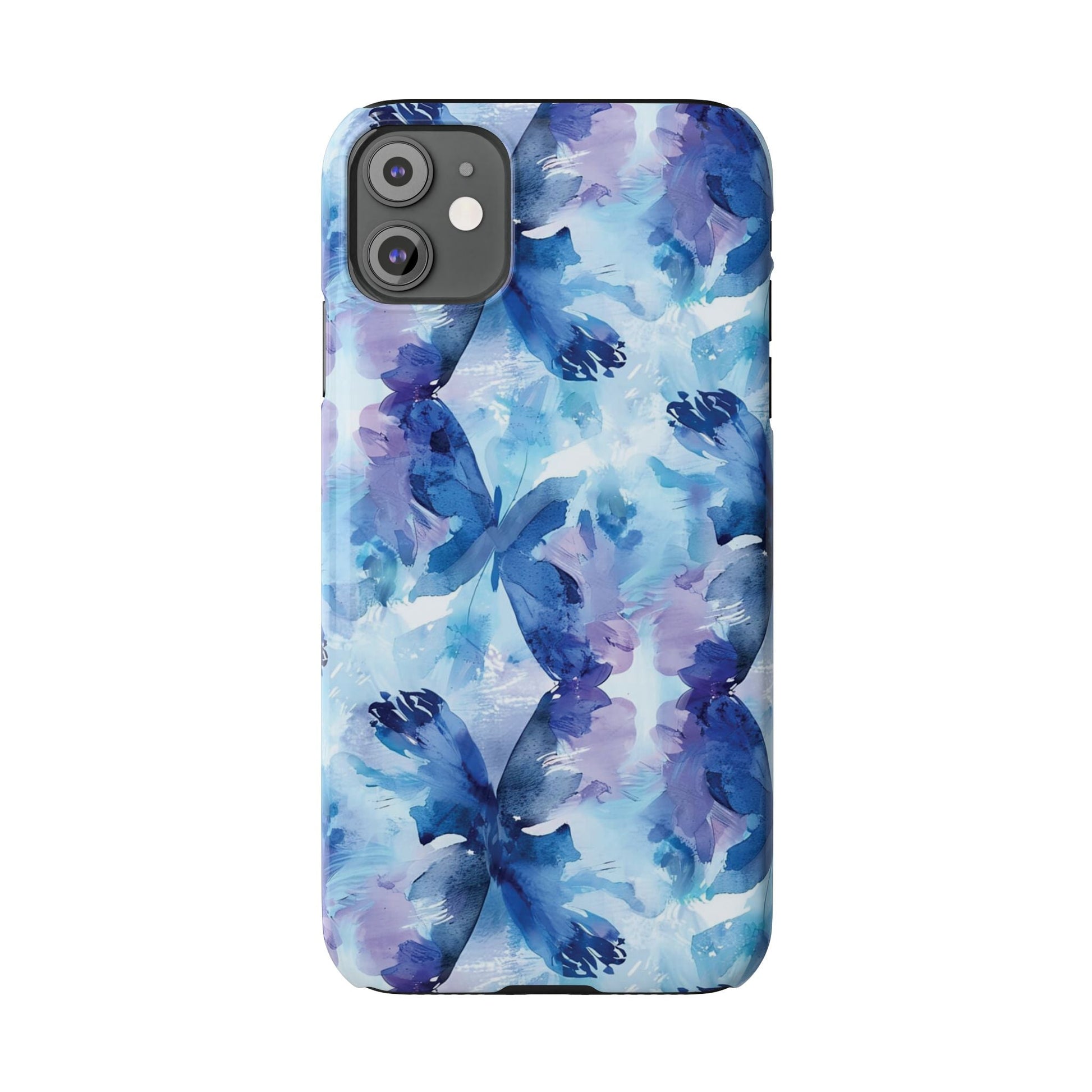 Butterfly Elegance Slim iPhone Case